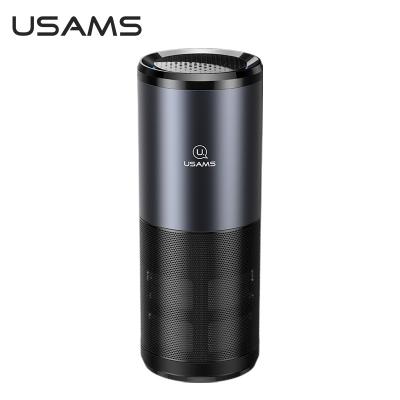 China Other USAMS USB Car Air Freshener Filter Diffuser Filter Portable Cars Air Freshener UV-C Car Air Purifier for sale