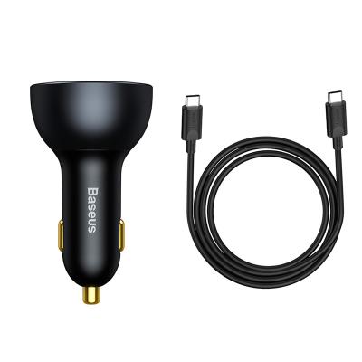 China Quickly Charging Car Charger Baseus 160W QC 5.0 USB Type C For Laptops Phone Fast Car Charger for sale