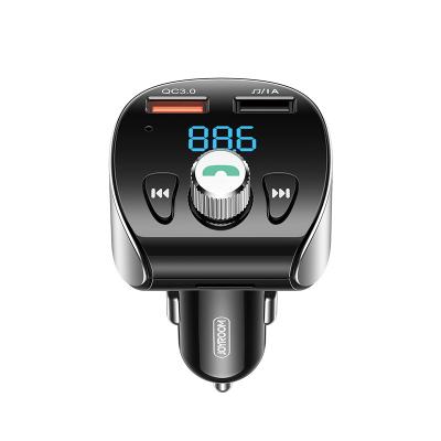 China â ‰ ¤ 5m JOYROOM Fast Charging Car FM Transmitter Wireless Car Audio Kit Handsfree MP3 Player for sale