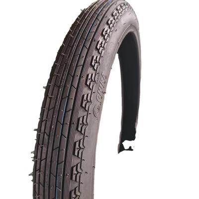 China 18 inch 2,50-18 motorfietsband Custom met natrual rubber en 35%-55% rubbergehalte Te koop