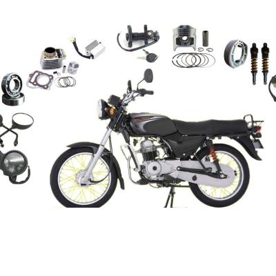 China Motorcycle Spare Parts Colors As Your Required Perfect for Repair and Replacement for sale