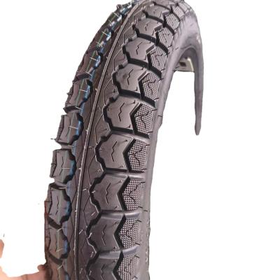 China Qingdao Sell 3.50-16 Rubber Tyre Motorcycle Tires Made of Nature Rubber Steel Nylon for sale