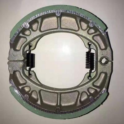 China Directly Supply Chinese Spares Parts and Other Motorcycle Brake Shoe with Photo for sale