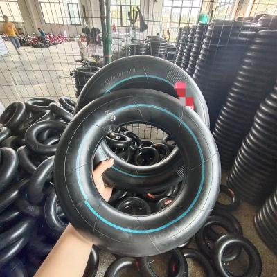 China 110mm Width Butyl Rubber Motorcycle Inner Tube 4.00-8 For Requirements for sale