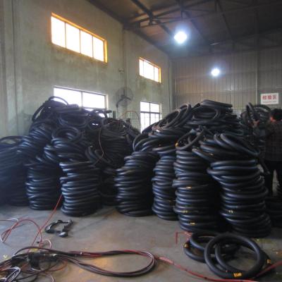 China Elongation 500-550% Motorcycle tire inner tube for long-lasting performance for sale