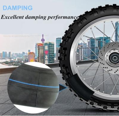 China 500% Elongation and 10.5 MPA Tensile Strength Motorcycle Tire 90/90-19 for Performance for sale