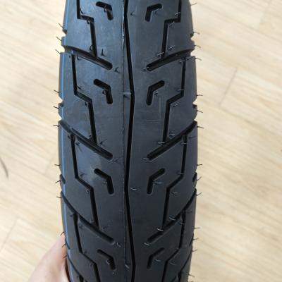 China 35%-55% Rubber Content Tire Casing Motorcycle Tubeless Tires 13090-18 Bicycle Tires for sale