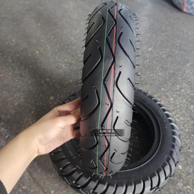 China Deep Pattern Design Electric Vehicle Tire 3.50-10 For Manufacturing Applications for sale