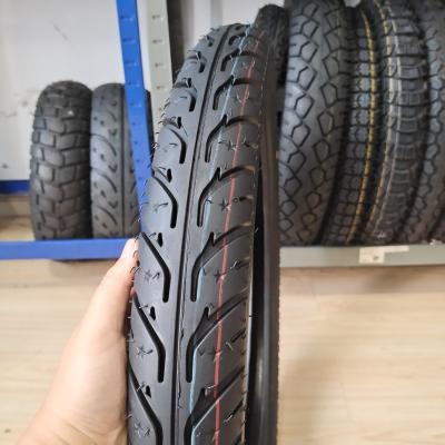 China Loading Port Qingdao Black Japan Technology Street Motorcycle Tube Type Tyre 2.75-18 for sale