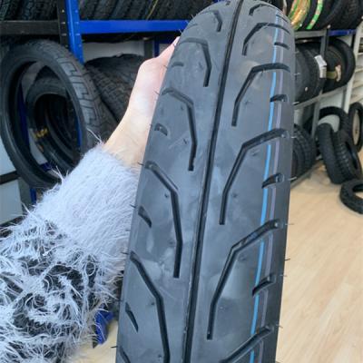 China Produce Capacity 5000 pcs per day Motorcycle Tires 90/90-17 at Lowest for sale