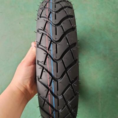 China 90/90-12 Motor Tyre Wheels and Accessories Natrual Rubber Tire Casing for Efficiency for sale