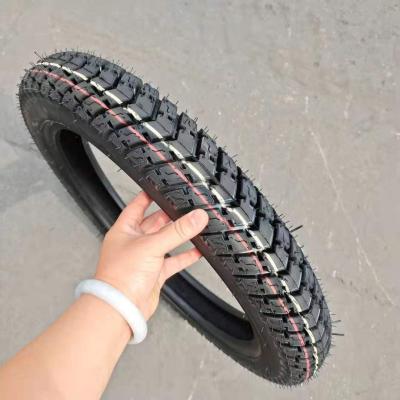 China Nature Rubber Steel Nylon Raw Material 3.00-17 Motorcycle Tires with and 2021 Design for sale