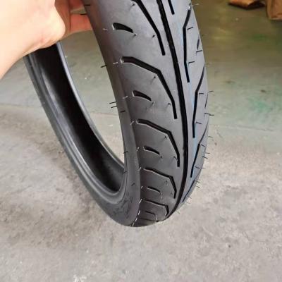 China Qingdao loading port Natrual Rubber 17 inch 90/90-17 8 ply rate motorcycle tire made for sale