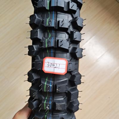 China Tire Casing Super High Rubber Motorcycle Tires 3.00-21 at Loading port Qindgao Port for sale