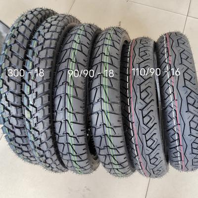 China 90/90-18 90/90-17 110/90-16 110/90-17 100/90-17 Tubeless Motorcycle Tire Own 300-18 for sale