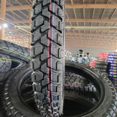 China Top Rated 275x18 300x18 90/90-18 Motorcycle Tires Speed Rate 150km/h Ply Rate 6PR/8PR for sale