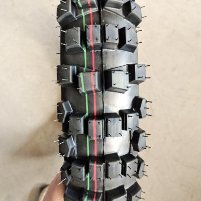 China Qingdao Port Loading CCC Certification 410-18 Natural Rubber Off Road Motorcycle Tire for sale