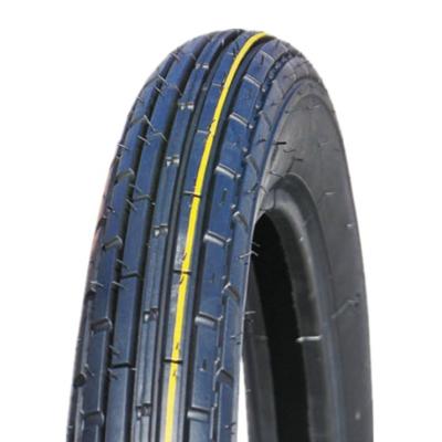 China 2.50-17 Front Tire Deliver Time 25-30 Days Rubber Content 40% Durable Rubber Material for sale