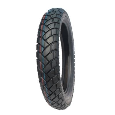 China Malaysia 120/80-17 Motorcycle Tubeless Tyre 35%-55% Rubber Content for Superior Grip for sale