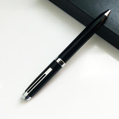 China New Soft Tips Design Good Quality Gift Metal Ballpoint Pen OEM Logo Luxury Ballpoint Pen for sale