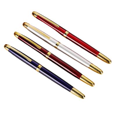 China Gift Box Pen: Rollerball Pen Top Sale Quality High End Business Promotional Pens Metal Engrave Rollerball Pen Custom Logo for sale