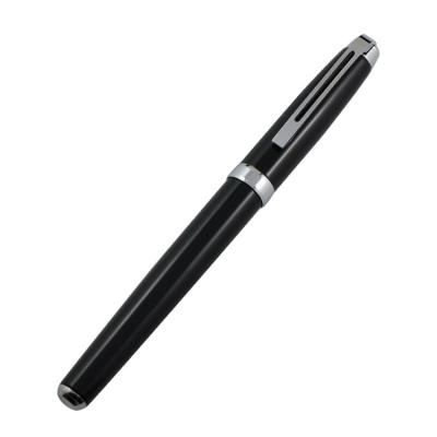 China Normal Top Selling High End Quality Business Promotional Pens Metal Engrave Rollerball Pen Custom Logo for sale