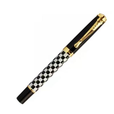 China Normal Hot Sale Roller Pen Custom Logo Metal Promotional Rollerball Pens for sale