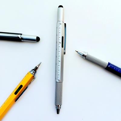 China Feel Comfortable Stylus Pen Texture Tool Hot Selling Metallic Pen With Screwdriver for sale