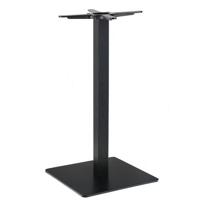 China Contemporary Furniture Legs Iron Rectangle Table Metal Plate Base With High Quality for sale