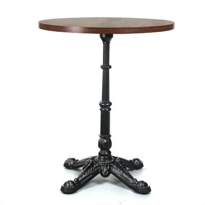 China 4 Toes Contemporary Cast Table Bases for sale