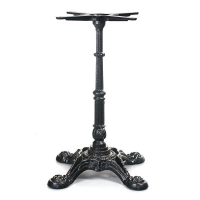 China New Design Contemporary Metal Restaurant Cafe Cast Iron Table Base For Furniture Marble Table Used for sale