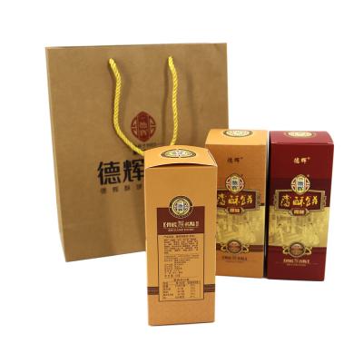 China Recycled Materials Customized Kraft Paper Packaging Product Soap Paper Box Drawer Packing Box for sale