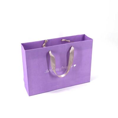 China Customized Eco Friendly Recycled Materials Kraft Paper Bag Luxury Custom Gift Shopping Kraft Paper Bags for sale