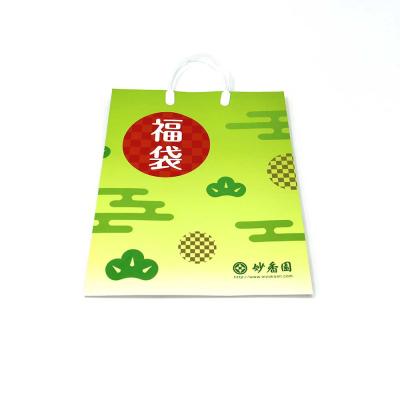 China Customized Recycled Handmade Shopping Materials Paper Bag Packaging Bag Gift Retail Shopping Paper Bag for sale