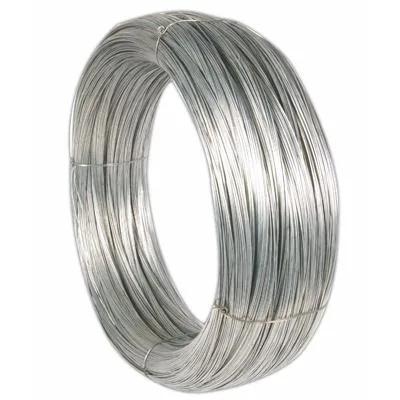 China Hot Dipped Galvanized Steel Wire Binding Wire 12/16 / Electro Galvanized 18 Gauge Gi Iron Binding Wire Made In China for sale