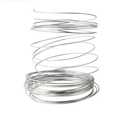 China Binding Wire Galvanized Flat Spring Steel Wire , Hot Dip Galvanized Wire 1.3mm for sale