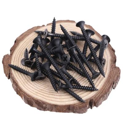 China China Round Factory Sells Inch Black Gypsum Board Screws Self Drilling Drywall Screws for sale