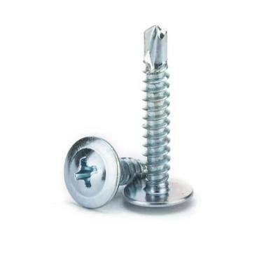 China Pan China Factory Good Quality Cross Round Self-Drilling-Screws With Best Price for sale