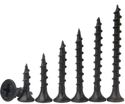 China Hebei DaYouManufacture Drywall Screw Round DIN Size Small Pack+carton+pallet Round 1022a Phosphate, Customized Wire Steel Fine Black for sale