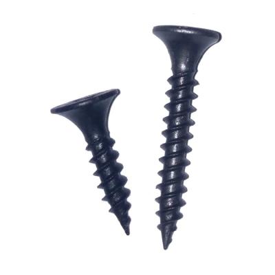 China Round Hebei Dayou Black/Grey Phosphated Drywall Tornillos Wire Gypsum Bugle Head Panel Screw Coarse Screw For Drywall for sale