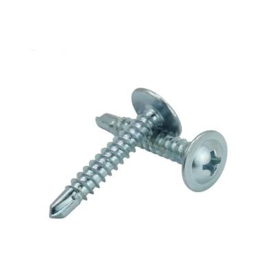 China Pan china tornillos importar screws self flat head pan self tapping screw shank drilling screws for sale