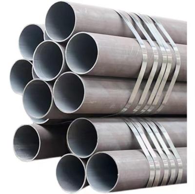 China Ms. Round Low Carbon Pipe Gas Oil And Pipe API X42 Pipe Black Liquid Iron Used For Petroleum Pipeline Seamless Steel Pipe for sale