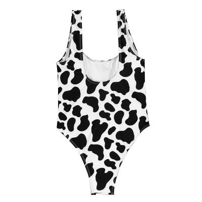 China 2021 New Sexy Cow Backless Cow Swimwear One Piece Swimsuit Women One Piece Bikini for sale