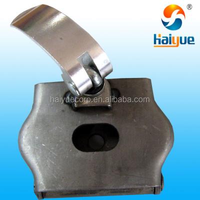 China Folding Bicycle Frame Parts Steel Folding Bicycle Hinge Factory for sale