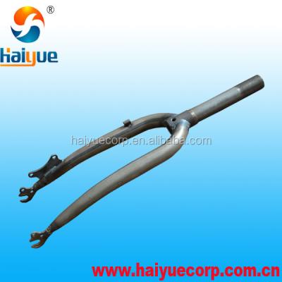 China Threadless Steel BMX Bicycle Fork 28 China Factory for sale