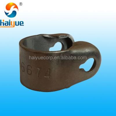 China Steel Bike/Bicycle Seat Tube Steel Clamp for sale