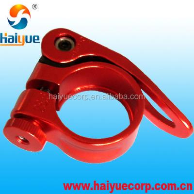 China Alloy 6061 OEM Alloy Bicycle Seat Post Clamp for sale