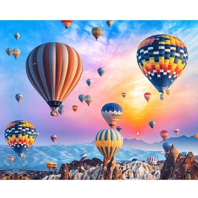 China High Quality Diamond Painting DIY 5D Diamond Painting For Wall Art Partial Drill Scenery for sale