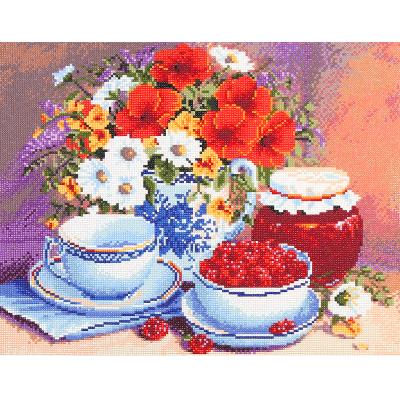 China Diamond Painting VANCY ARTS 5D DIY Diamond Painting Flowers In Vase Full Drill for sale