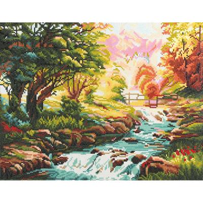 China Landscape Large Diamond Painting 5D Diamond Painting 5D Diamond Painting VANCY Full ARTS DIY Diamond Cross Stitch Paintings Round Drill Kit for sale